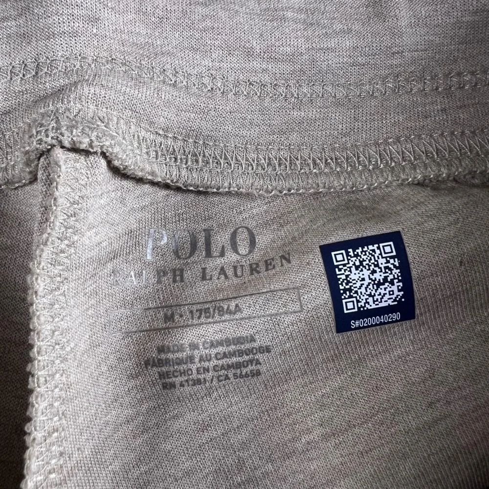 Polo Ralph Lauren Mens Double-Knit Jogger Pants Tuscan Beige Heather‎ Medium NWT